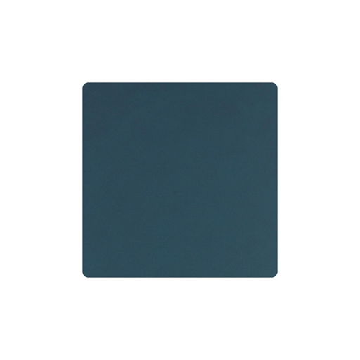 LIND DNA Glass Mat Square 10x10cm Nupo Dark Blue