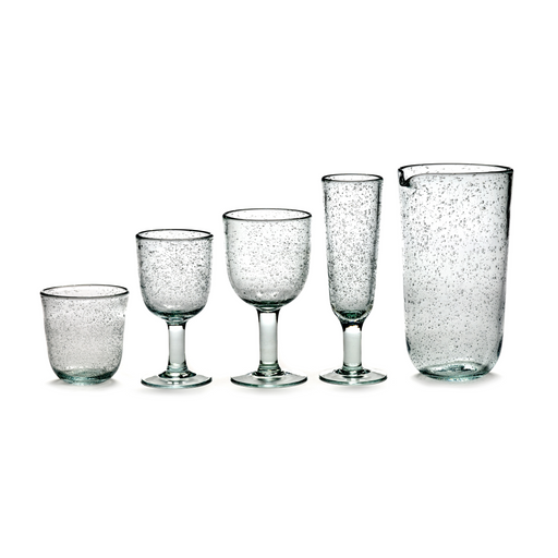 Serax Pure Collectie By Pascale Naessens Champagneglas 15 cl Transparant l5,9 x b5,9 x h19,5 cm