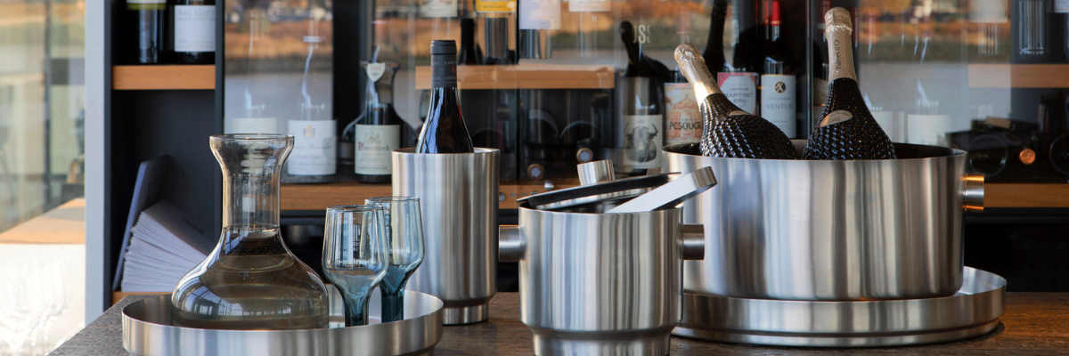 APS Zwarte Aluminium Wijn- en Champagnekoeler - 5L - Vergelijk APS Zwarte Aluminium Wijn- en Champagnekoeler - 5L - Vergelijk