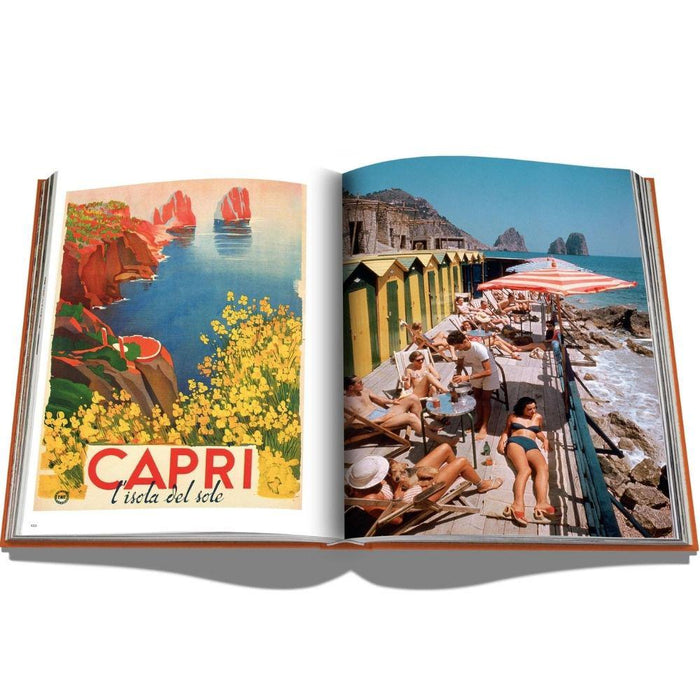 Assouline Luxeboek Travel Capri Dolce Vita