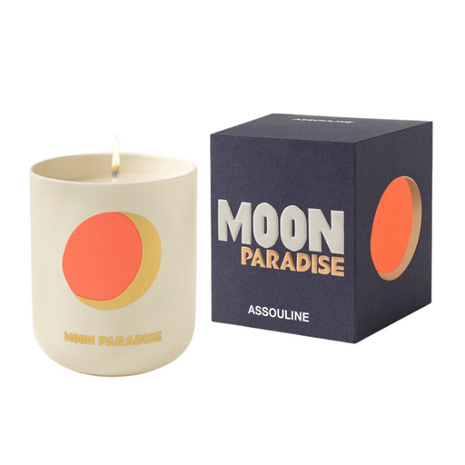 Assouline Moon Paradise Travel From Home Candle