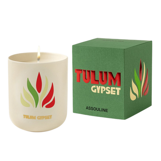 Assouline Tulum Gypset Travel From Home Candle