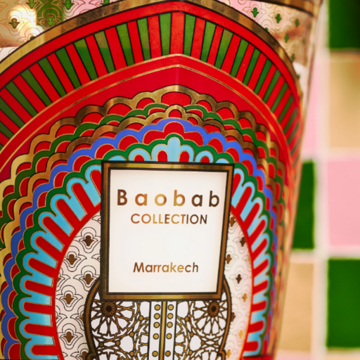 Baobab Collection Marrakech Max 10 Geurkaars 60 Branduren