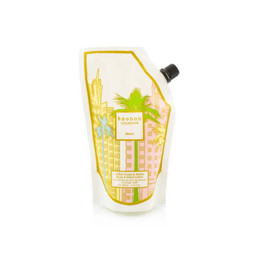 Baobab Collection Miami Body & Hand Lotion Refill 350 ml