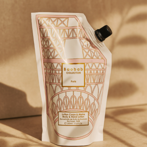 Baobab Collection Paris Body & Hand Lotion Refill 350 ml