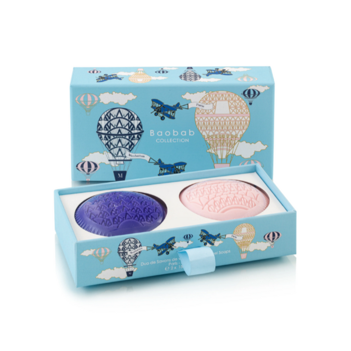 Baobab Collection Paris Manhattan Gift Box Soap