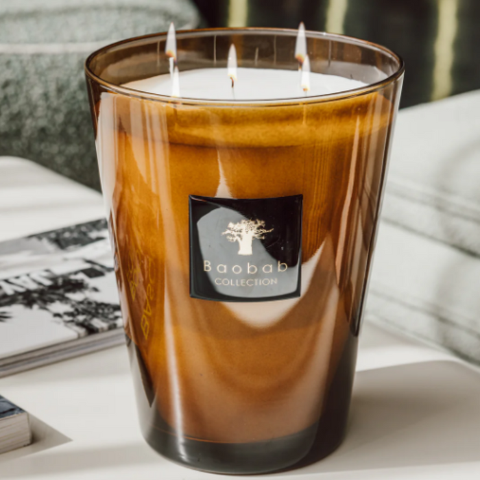 Baobab Collection Les Prestigieuses Cuir de Russie Max 24 Geurkaars 400 branduren