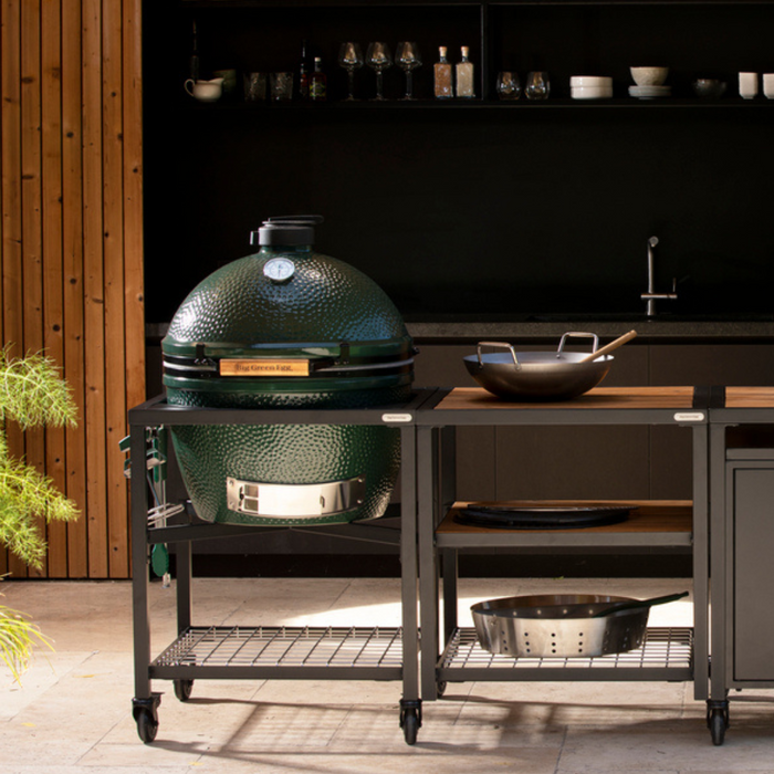 Big Green Egg XL Modular Egg Workspace Package 1