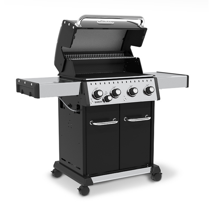 Broil King Baron 440 Black Gasbarbecue