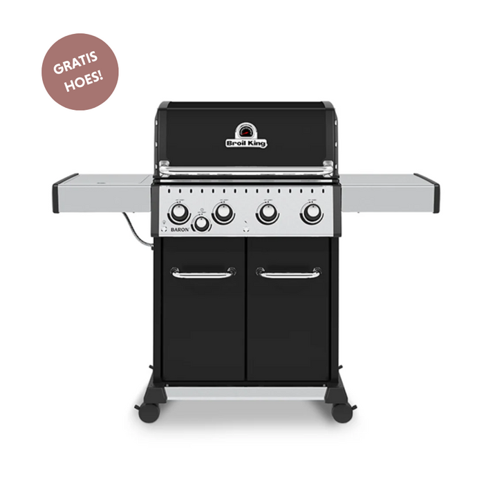Broil King Baron 440 Black Gasbarbecue