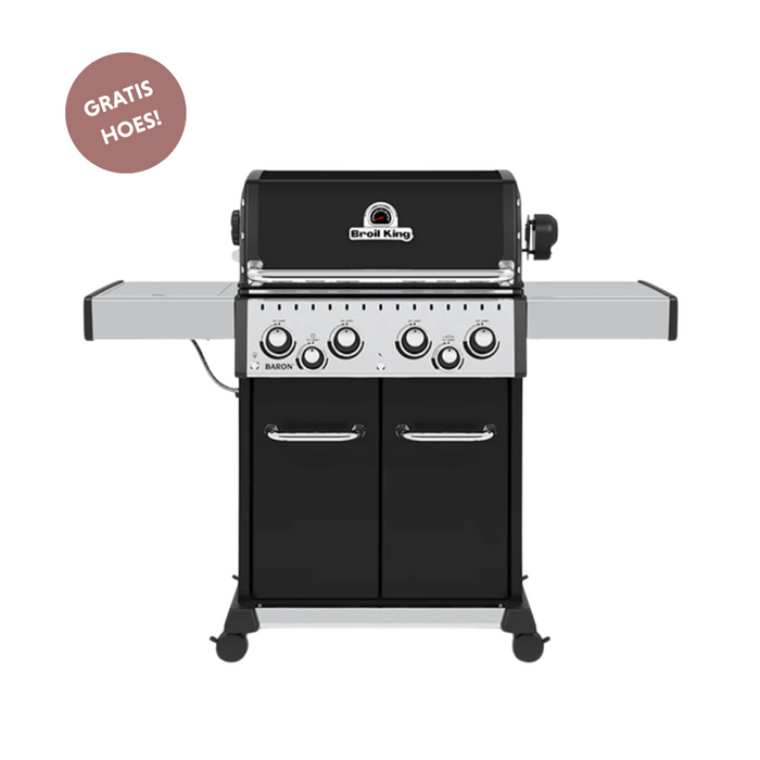 Broil King Baron 490 Black Gasbarbecue