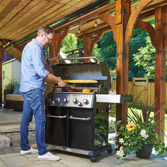 Broil King Baron 590 Black Gasbarbecue