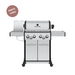 Broil King Baron S490 IR Grey Gasbarbecue