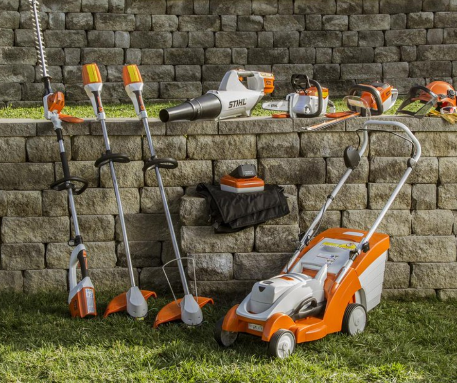 Tijd om je tuinmateriaal te vernieuwen.