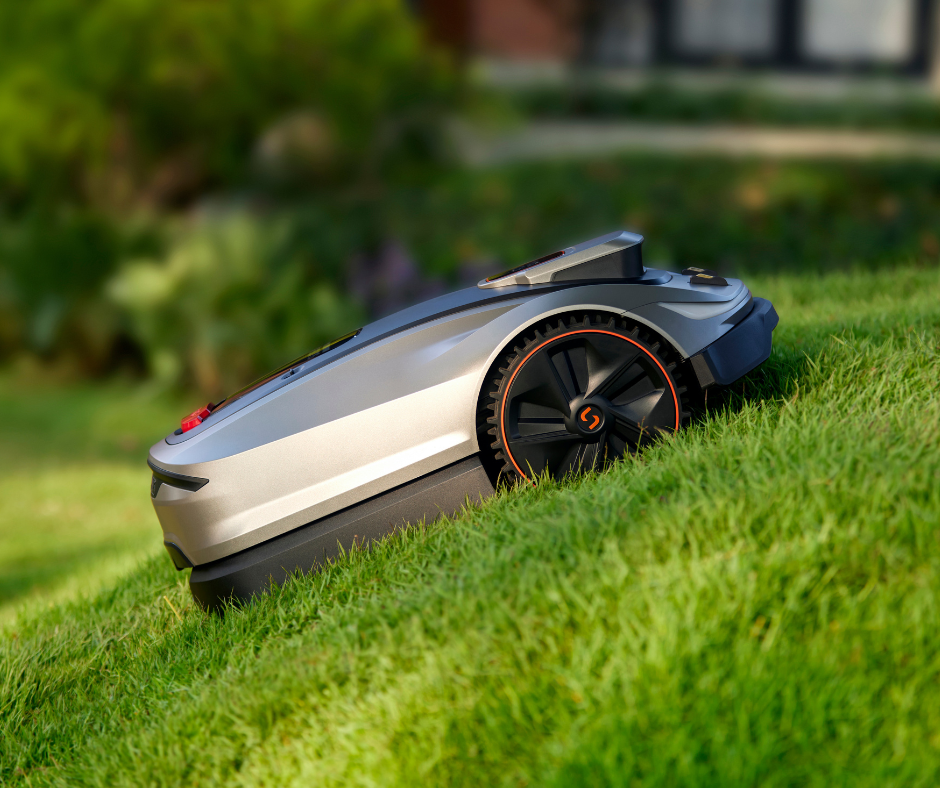 Découvrez la tondeuse robot Sunseeker