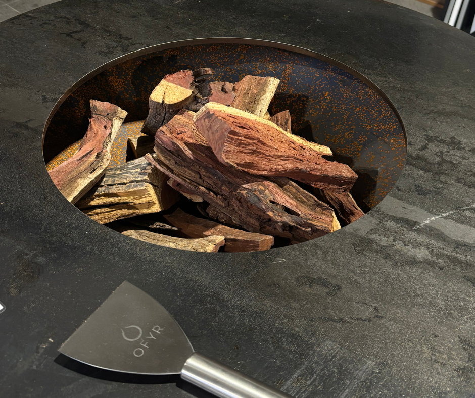 Promotion cuisine en plein air