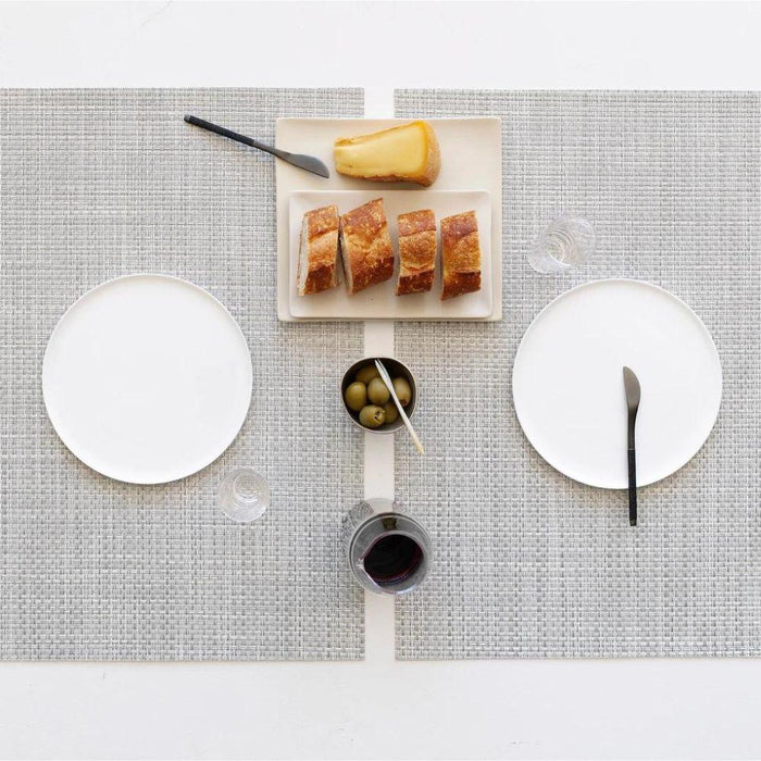 Chilewich Placemat Basketweave Rechthoekig 36x48cm White