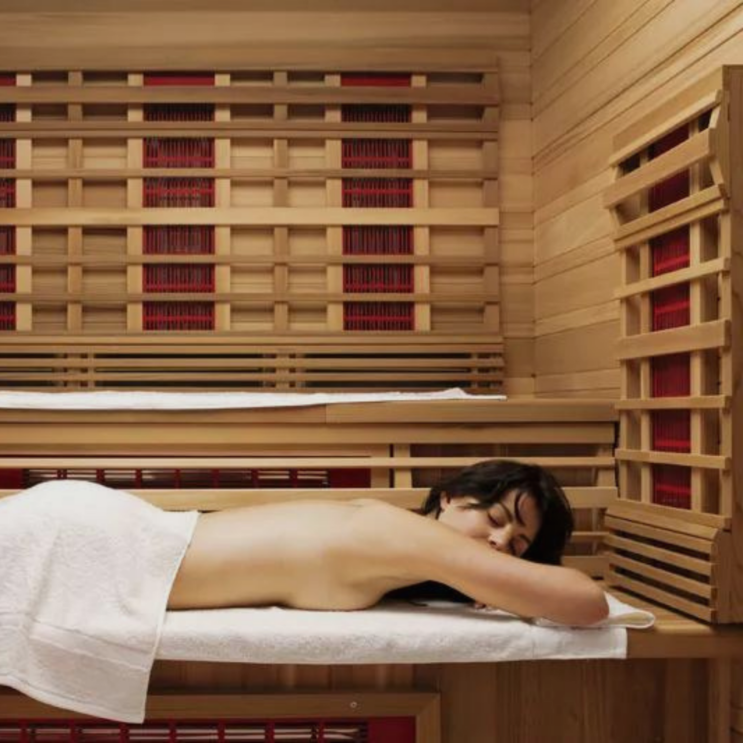 Wist je dat… je in een infraroodcabine 2 tot 3 keer harder zweet dan in een gewone sauna?