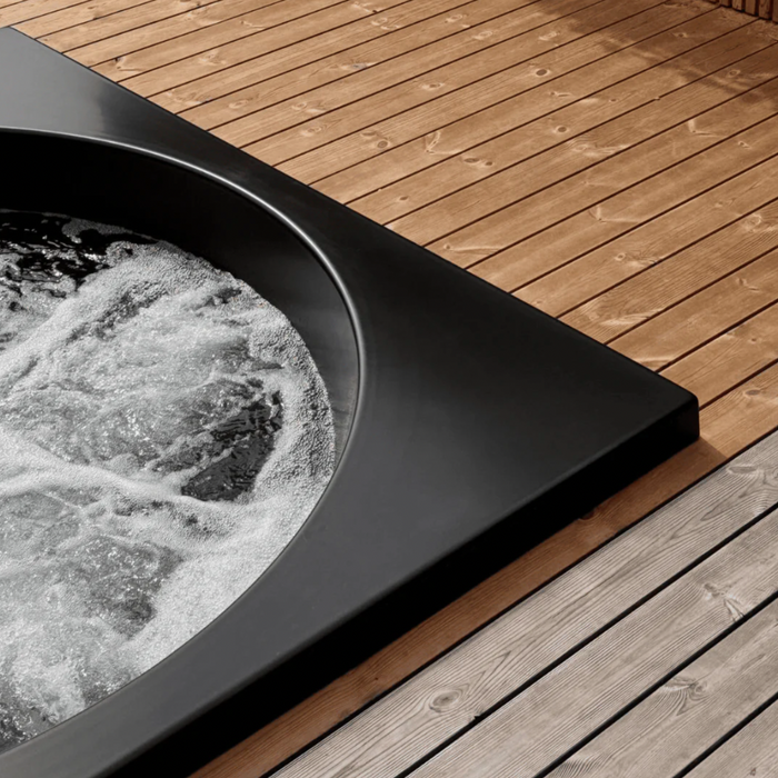 Drop Spa Vuolle Compact Grijs