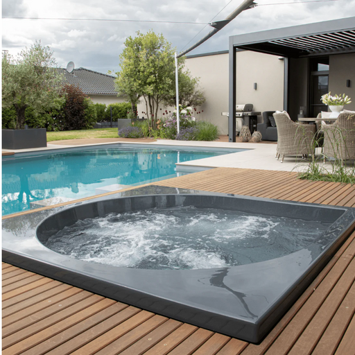 Drop Spa Vuolle Compact Grijs