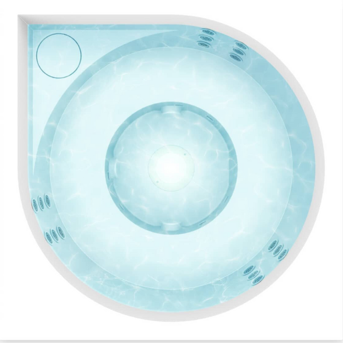 Drop Spa Vuolle Compact Wit