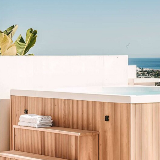 Drop Spa Vuolle Compact Wit