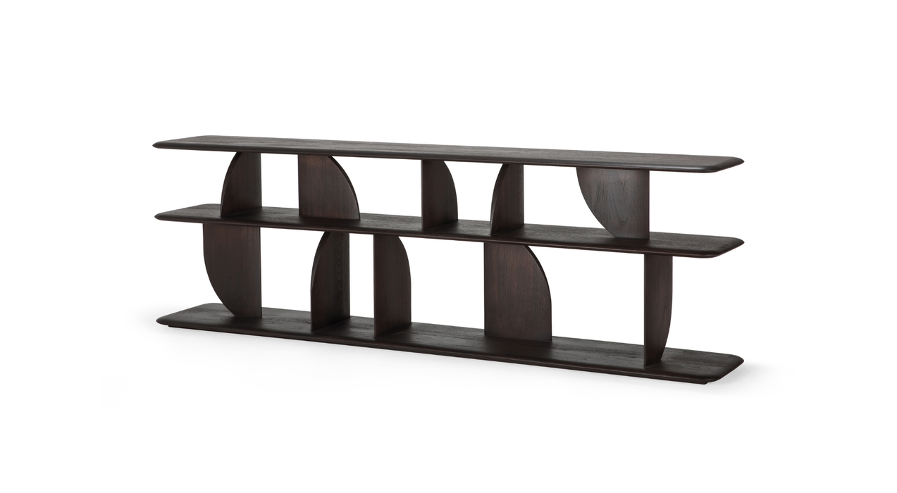 Ethnicraft Geometric Sofa Console