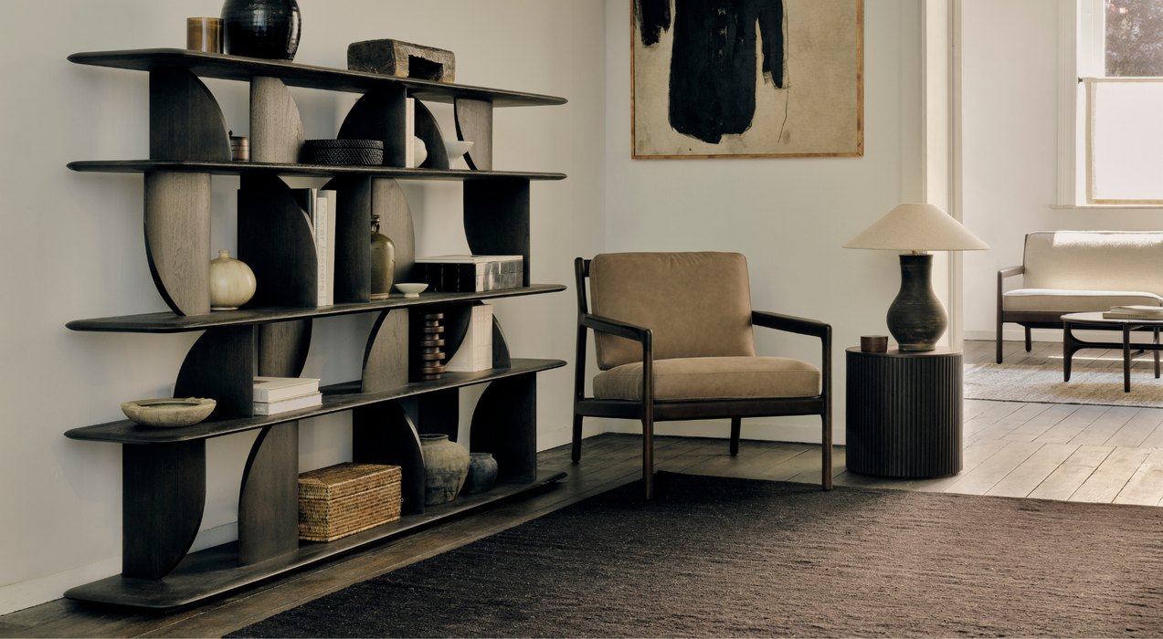 Ethnicraft Jack Loungestoel