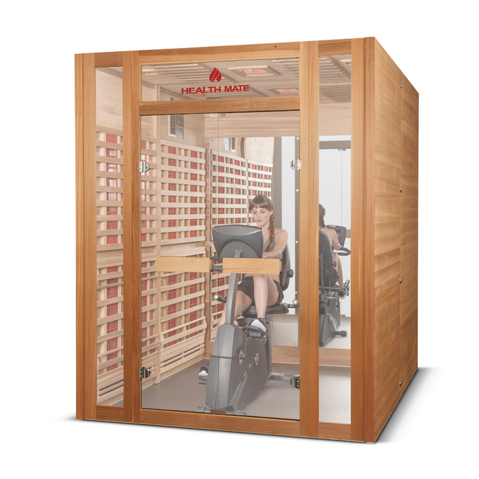 Health Mate Infraroodcabine HM-SPORTSAUNA Professional