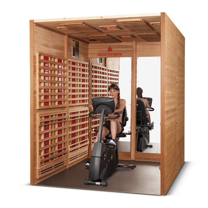 Health Mate Infraroodcabine HM-SPORTSAUNA Professional