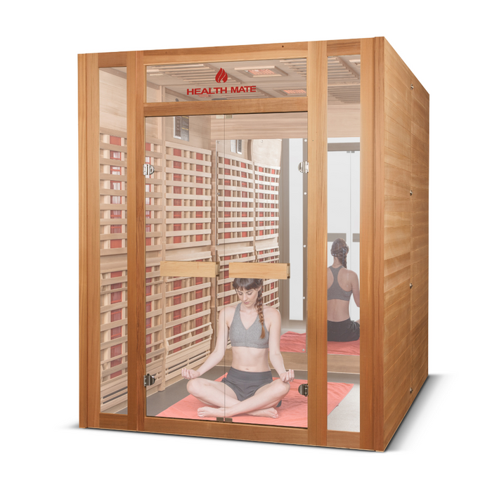 Health Mate Infraroodcabine HM-SPORTSAUNA Professional