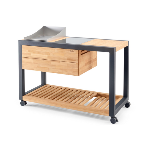 Indu+ Arvid Trolley Zwart