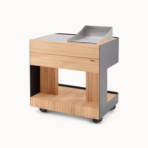 Indu+ Intas Trolley Zwart