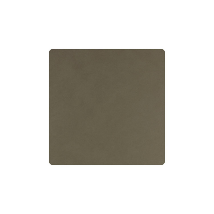 LIND DNA Glass Mat Square 10x10cm Nupo Army Green