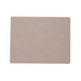 LIND DNA Table Mat Square 35x45cm Nupo Clay Brown