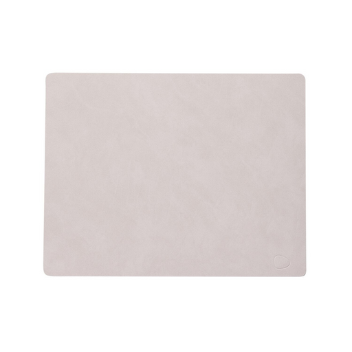 LIND DNA Table Mat Square 35x45cm Nupo Oyster White