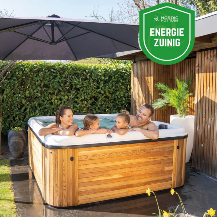 Leisurecraft Nordic Hottub Encore Luxury Serie