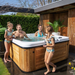 Leisurecraft Nordic Hottub Encore Luxury Serie