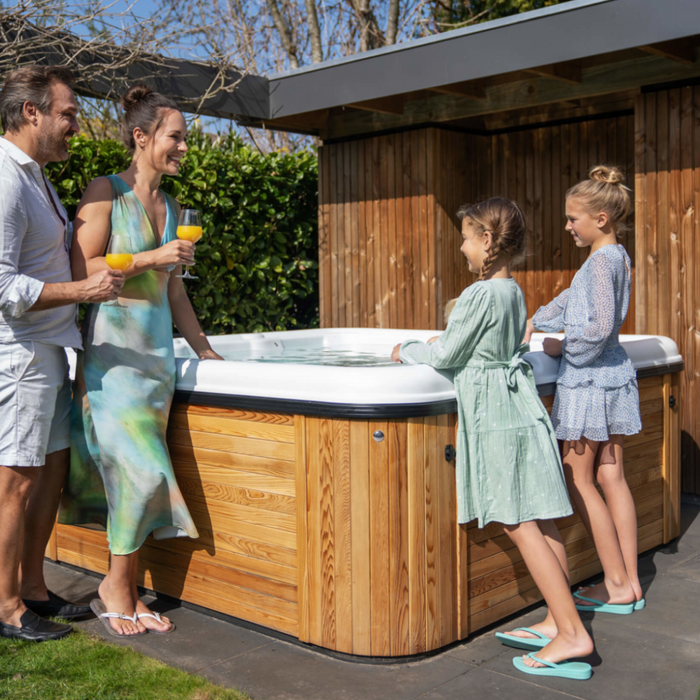 Leisurecraft Nordic Hottub Encore Luxury Serie