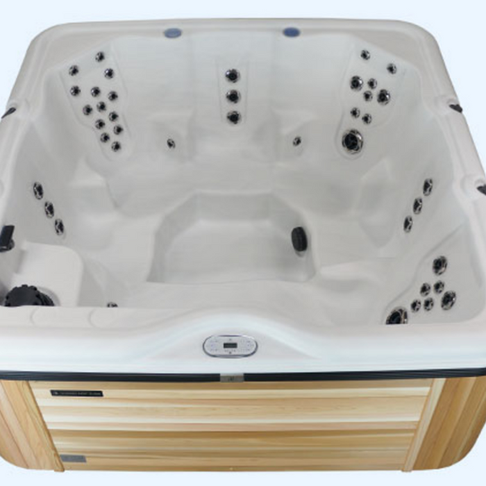 Leisurecraft Nordic Hottub Encore Luxury Serie