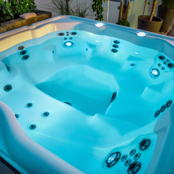 Leisurecraft Nordic Hottub Encore Luxury Serie