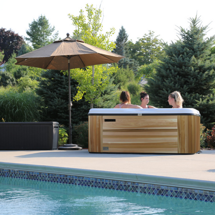 Leisurecraft Nordic Hottub Encore Luxury Serie