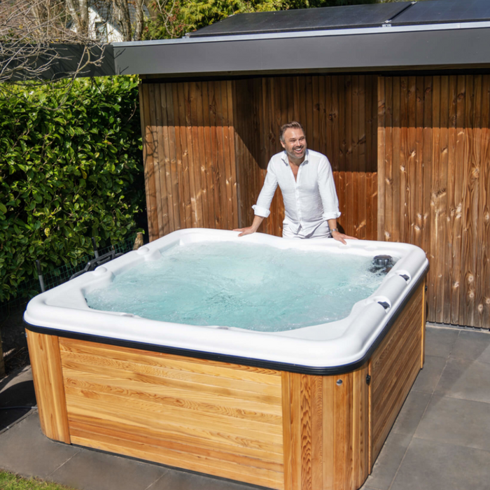 Leisurecraft Nordic Hottub Encore Luxury Serie