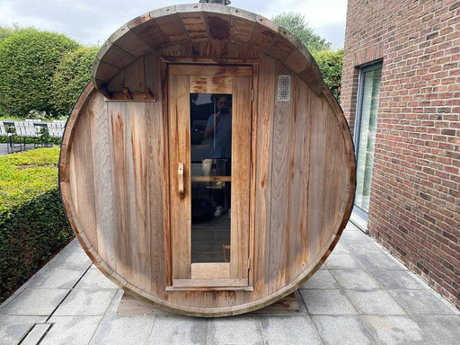 Leisurecraft Sauna Red Cedar Barrel
