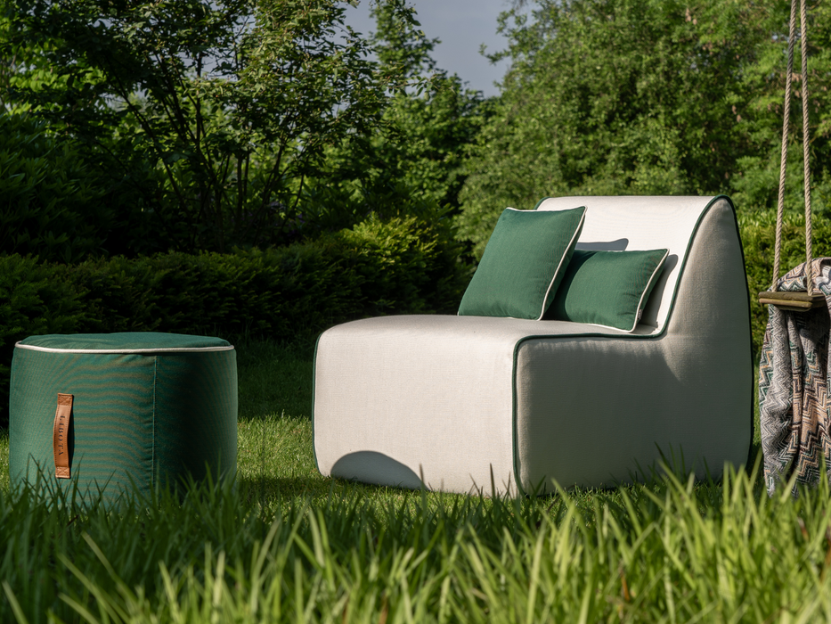 Libota Furniture Lily Loungestoel Green