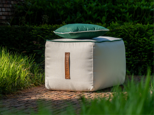 Libota Furniture Lily Rechthoekige Pouf Green