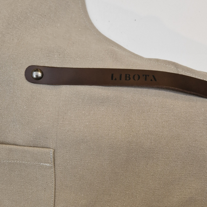 Libota Textiles Schort Beige