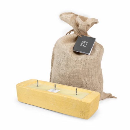 Mon Dada Urban Outdoor Rectangle Collection Neutral Mustard Kaars