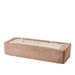 Mon Dada Urban Outdoor Rectangle Collection Neutral Sienna Kaars