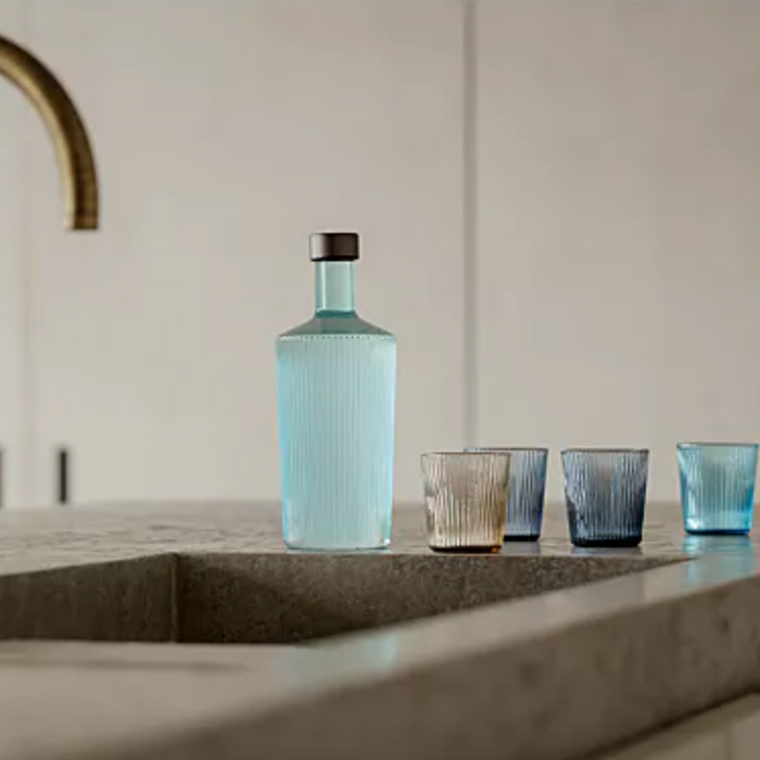 Paveau Waterglas Lucky Turquoise